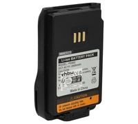 vhbw Batterie Compatible avec Hytera PD500 UL913, PD415, PD502, série PD4, PD405, PD402, PD412 Radio Talkie-walkie (2500mAh, 7,2V, Li-ION)