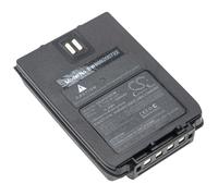 vhbw batterie compatible avec Hytera X1e, X1p, X1pi-U1, X1pi-V1, Z1p, Z1p F3 radio talkie-walkie (1400mAh, 7.4V, Li-Ion)
