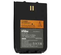 vhbw Batterie compatible avec Hytera X1e, X1p, Z1p radio talkie-walkie (1400mAh, 7,4V, Li-ion)
