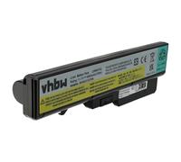 vhbw 1x Batterie Compatible avec IBM/Lenovo IdeaPad G770L, G770E, V360, G780, V360G, V360A, V370 Ordinateur Portable (6600mAh, 11,1V, Li-ION)