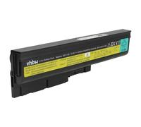 vhbw Batterie Compatible avec IBM/Lenovo ThinkPad R400, R500, R60, R60e, R61, R61e - Remplacement pour 40Y6795, 40Y6797, 40Y6799