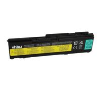 vhbw Li-Ion Batterie 3600mAh (10.8V) pour Notebook Lenovo ThinkPad X301 (13.3" Widescreen), X301 2774, X301 2776, X301 2777 comme 43R1965.