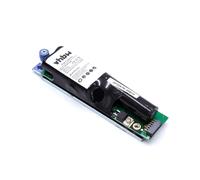 vhbw Batterie compatible avec IBM System Storage DS3524, DS3512, DS3700, DS3500, DS3400 ordinateur portable (6600mAh, 2,5V, Li-ion)