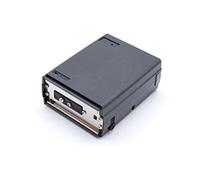 vhbw Batterie Compatible avec Icom IC-4AT, IC-3GAT, IC-3AT, IC-32E, IC-32AT, IC-A20, IC-A2, IC-4GAT Radio Talkie-walkie (1800mAh, 8,4V, NiMH)