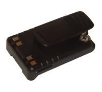 vhbw Batterie compatible avec Icom IC-60V, IC-E85, IC-F50, IC-F50V, IC-F51 radio talkie-walkie (1800mAh, 7,4V, Li-ion) - avec clip de ceinture