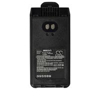 vhbw Batterie Compatible avec Icom IC-A16, IC-A16E, IC-F1000, IC-F1000D Radio Talkie-walkie (2250mAh, 7,4V, Li-ION) - avec Clip de Ceinture