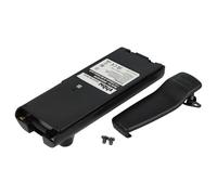 vhbw Batterie Compatible avec Icom IC-A24, IC-F11, IC-F11BR, IC-A6, IC-A6E, IC-A24E Radio Talkie-walkie (2300mAh, 7,2V, NiMH) - avec Clip de Ceinture