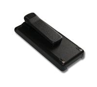 vhbw Batterie compatible avec Icom IC-A4, IC-F3, IC-40S, IC-3FX, IC-A4C, IC-A4E radio talkie-walkie (1650mAh, 9,6V, NiMH) - avec clip de ceinture