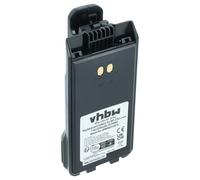 vhbw Li-Ion batterie 2250mAh (7.4V) avec clip de ceinture pour radio talkie-walkie comme Icom BP-280