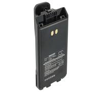 vhbw Batterie Compatible avec Icom IC-F29SR2, IC-V88, IC-G88, IC-F29SR Radio Talkie-walkie (1500mAh, 7,4V, Li-ION) - avec Clip de Ceinture