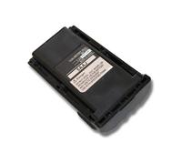 vhbw batterie compatible avec Icom IC-F3161, IC-F3161D, IC-F3161DS, IC-F3161DT, IC-F3161DT 66 RR radio talkie-walkie (2500mAh, 7,4V, Li-Ion)
