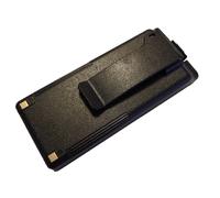vhbw Batterie compatible avec Icom IC-F4, IC-F4TR, IC-F3S, IC-F4N, IC-F4S, IC-F4SW radio talkie-walkie (1800mAh, 9,6V, NiMH) - avec clip de ceinture