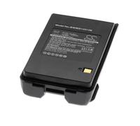 vhbw Batterie compatible avec Icom IC-F4108D, IC-S70 radio talkie-walkie (2500mAh, 7,4V, Li-ion) - avec clip de ceinture