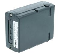 vhbw Batterie Compatible avec Icom IC-M12, IC-M11, IC-H6, IC-H2, IC-H16, IC-H12, IC-A21, IC-M5, IC-M2 Radio Talkie-walkie (1800mAh, 8,4V, NiMH)