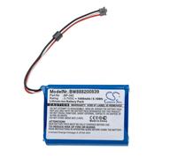 vhbw Batterie compatible avec Icom IC-M25 radio talkie-walkie (1400mAh, 3,7V, Li-ion)
