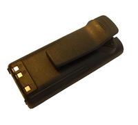 vhbw Batterie compatible avec Icom IC-V81, IC-V82, IC-U82, IC-V8 radio talkie-walkie (2500mAh, 7,2V, NiMH) - avec clip de ceinture