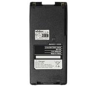 vhbw Batterie Compatible avec Icom IC-V81, IC-V82 Radio Talkie-walkie (2000mAh, 7,4V, Li-ION) - avec Clip de Ceinture
