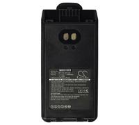 vhbw Batterie Compatible avec Icom IC-F29SR2, IC-V88, IC-G88, IC-F29SR Radio Talkie-walkie (1500mAh, 7,4V, Li-ION) - avec Clip de Ceinture