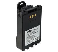 vhbw Batterie compatible avec Icom IC-705, ID-52E, IP-100H, ID-31E, ID-51E radio talkie-walkie (3300mAh, 7,4V, Li-ion) - avec clip de ceinture