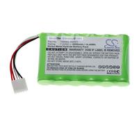 vhbw Batterie compatible avec Ideal SignalTEK CT, II FO outil de mesure (2000mAh, 7,2V, NiMH)