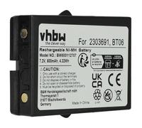 vhbw Batterie Compatible avec Ikusi TM60, TM61, TM61Transmitters, TM62 opérateur télécommande Industrielle (700mAh, 7,2V, NiMH)