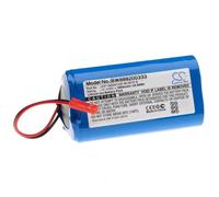 vhbw Batterie compatible avec iLife V3s, V5, V5s, V3 robot électroménager (2600mAh, 11,1V, Li-ion)
