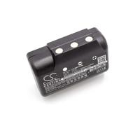 vhbw Batterie compatible avec IMET M550S Wave S, M550S Wave L opérateur télécommande industrielle (2000mAh, 2,4V, NiMH)