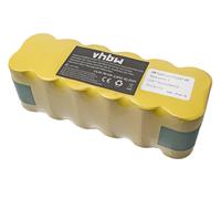vhbw batterie compatible avec Infinuvo Cleanmate QQ-2 green, QQ-2 white, QQ-2L, QQ13 aspirateur Home Cleaner (2800mAh, 14,4V, NiMH)