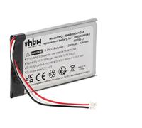 vhbw Batterie Compatible avec Ingenico Link 2500 Lecteur de Carte, NFC Smart Card Reader (1200mAh, 3,7V, Li-polymère)