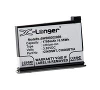 vhbw Batterie compatible avec Insta360 One X2 appareil photo reflex (1700mAh, 3,85V, Li-ion)