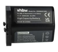 vhbw Batterie compatible avec iRobot Braava Jet M6 aspirateur, robot électroménager (2000mAh, 10,8V, Li-ion)