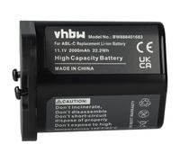 vhbw Batterie compatible avec iRobot Braava Jet M6 aspirateur, robot électroménager (2000mAh, 10,8V, Li-ion)