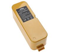 vhbw Batterie compatible avec iRobot Create, Dirt Dog robot électroménager, jaune (1500mAh, 14,14V, NiMH)