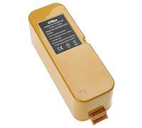 vhbw Batterie compatible avec iRobot Roomba 5105, 5210, 5250, 4978, Discovery 400, Discovery SE, FloorVac 400 robot aspirateur (1500mAh, 14,14V, NiMH)