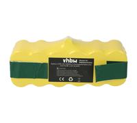 vhbw Batterie compatible avec iRobot Roomba 532, 500 APS, 500, 510, 520, 534, 535, 505, 530, 531, 521 robot électroménager (2100mAh, 14,4V, NiMH)