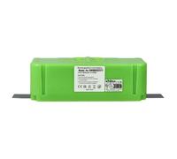 vhbw Batterie compatible avec iRobot Roomba 652, 640, 671, 614, 665, 670, 615, 675 robot électroménager vert (2600mAh, 14,4V,