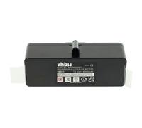 vhbw Batterie compatible avec iRobot Roomba 782, 782E, 80501, 80501e, 780, 785, 790, 800 aspirateur, noir (4000mAh, 14,4V, Li-ion)