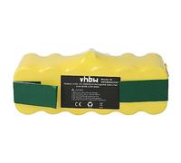 vhbw Batterie Compatible avec iRobot Roomba 790, 800, 870, 880, 785, 872, 871, 780, 782, 866, 876, 782E Robot électroménager (2500mAh, 14,4V, NiMH)