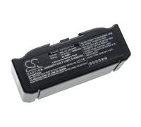 vhbw Batterie compatible avec iRobot Roomba e5154, e5158, e515840, E6, e6198, e619820 aspirateur, robot électroménager (3400mAh, 14,4V, Li-ion)