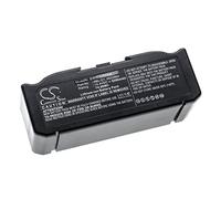 vhbw Batterie Compatible avec iRobot Roomba i7556, i7550, i755640, i715840, i755020, i7558 Robot électroménager Noir (5200mAh, 14,4V, Li-ION)