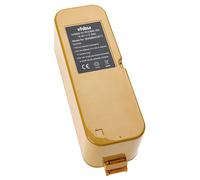 vhbw Batterie compatible avec iRobot Roomba Intelligent Robotic M-288B, Pink Ribbon 4188, Pro 610, Pro Elite 3100 aspirateur (2500mAh, 14,4V, NiMH)