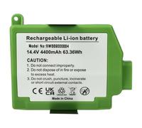 vhbw Batterie Compatible avec iRobot Roomba s9, S9+ Robot électroménager (4400mAh, 14,4V, Li-ION)