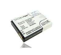 vhbw Batterie Compatible avec ISaw A1, A2 Ace, A3, Extreme caméra vidéo caméscope (1300mAh, 3,7V, Li-ION)