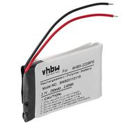 vhbw Batterie Compatible avec Jabra Pro 923, 920, 935, 930, 900 Casque Audio, écouteurs sans Fil (250mAh, 3,7V, Li-polymère) - Remplacement pour AHB5-2229PS