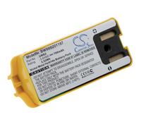 vhbw batterie compatible avec JAY A003 HAS, Modular Industrial Radio Remote Control, Remote UDE radio talkie-walkie (700mAh, 3,6V, NiMH)