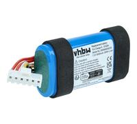 vhbw Batterie Compatible avec JBL Charge 6 Haut-parleurs, Enceintes portatives (5000mAh, 7,2V, Li-ION)