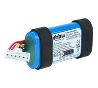 vhbw Batterie compatible avec JBL Charge 6 haut-parleurs, enceintes portatives (5000mAh, 7,2V, Li-ion)