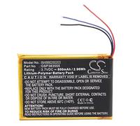 vhbw Batterie Compatible avec JBL Clip 2, 2 an, CLIP2BLKAM, CS056US Enceinte, Haut-parleurs (800mAh, 3,7V, Li-polymère)