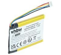 vhbw Batterie Compatible avec JBL Clip 3AN, 3, 3SAND Haut-parleurs, Enceintes portatives (1000mAh, 3,7V, Li-polymère)