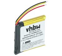 vhbw Batterie Compatible avec JBL Everest Elite 300 | E55BT, E45BT casque audio, écouteurs sans fil (610mAh, 3,7V, Li-polymère)